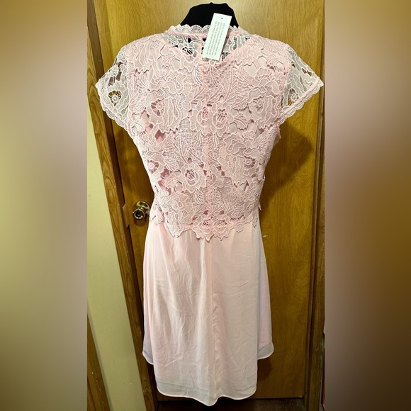 NWT Isaac Mizrahi Live Always Issac pink size medium dress - Picture 4 of 10